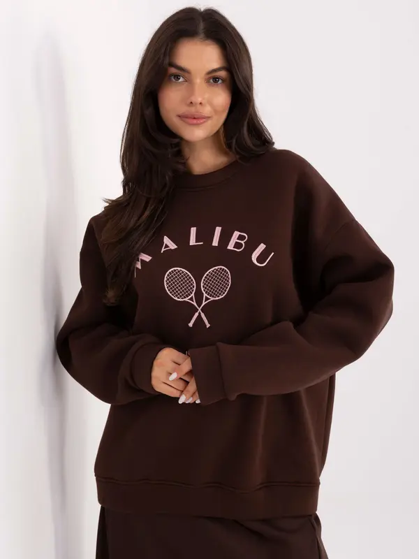 Factory Price Sweatshirt-MJ-BL-H2519.34-dark brown