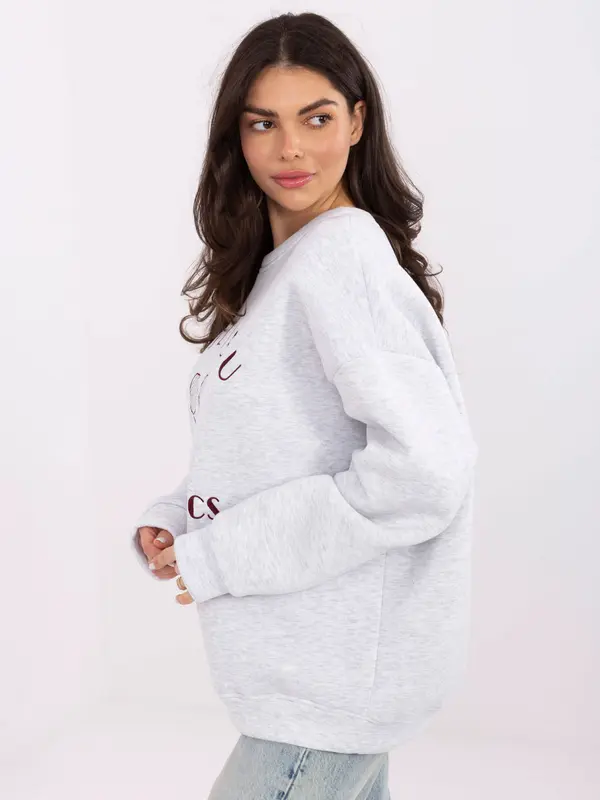 Factory Price Sweatshirt-MJ-BL-H2519.34-light grey