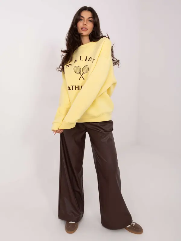 Factory Price Sweatshirt-MJ-BL-H2519.34-yellow