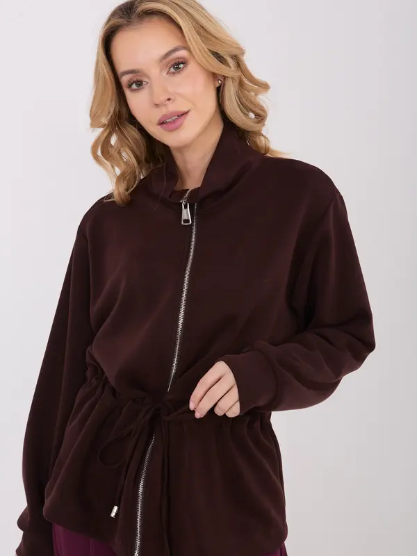 Factory Price Sweatshirt-MJ-BL-H5036.16-dark brown