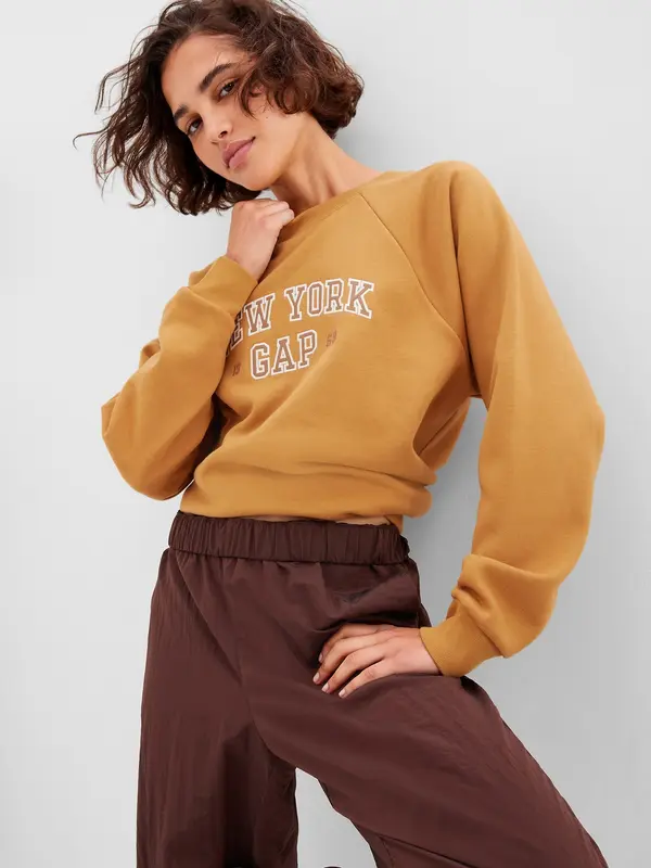 GAP Sweatshirt raglan soft logo GAP - Ladies