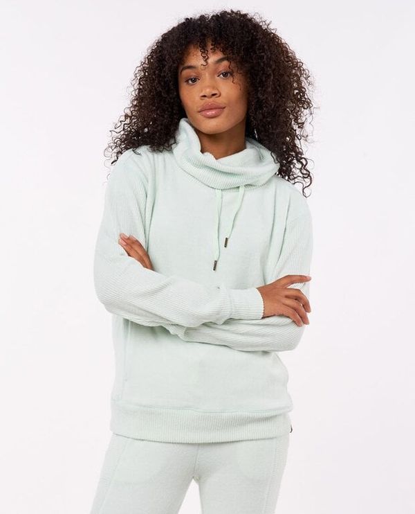 Rip Curl Sweatshirt Rip Curl COSY II ROLL NECK Mint Marle