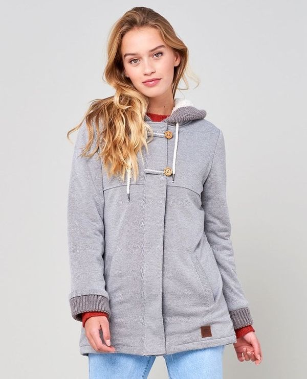 Rip Curl Sweatshirt Rip Curl VAMOS COSY FLEECE Cement Marle