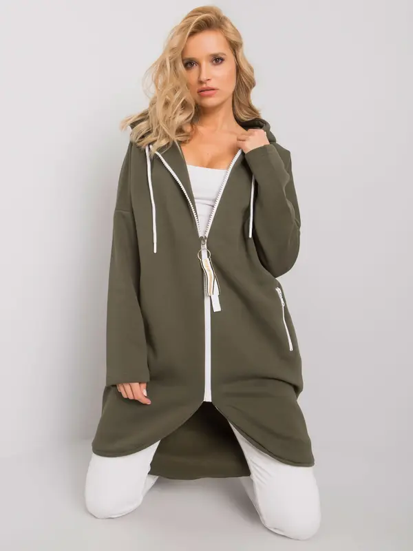 RELEVANCE Sweatshirt-RV-BL-4742.20P-khaki
