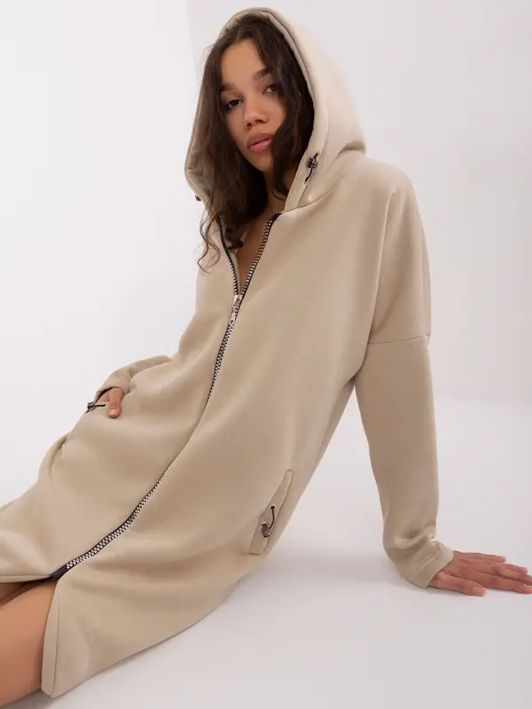 RUE PARIS Sweatshirt-RV-BL-4858-1.99P-beige