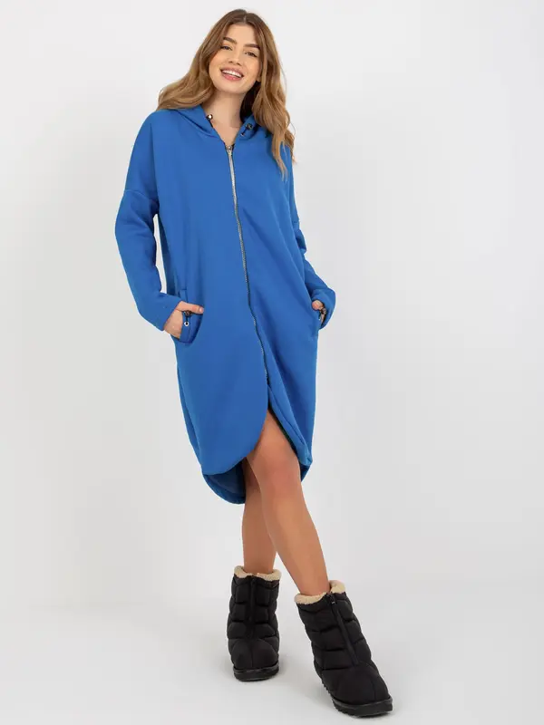RUE PARIS Sweatshirt-RV-BL-4858-1.99P-dark blue