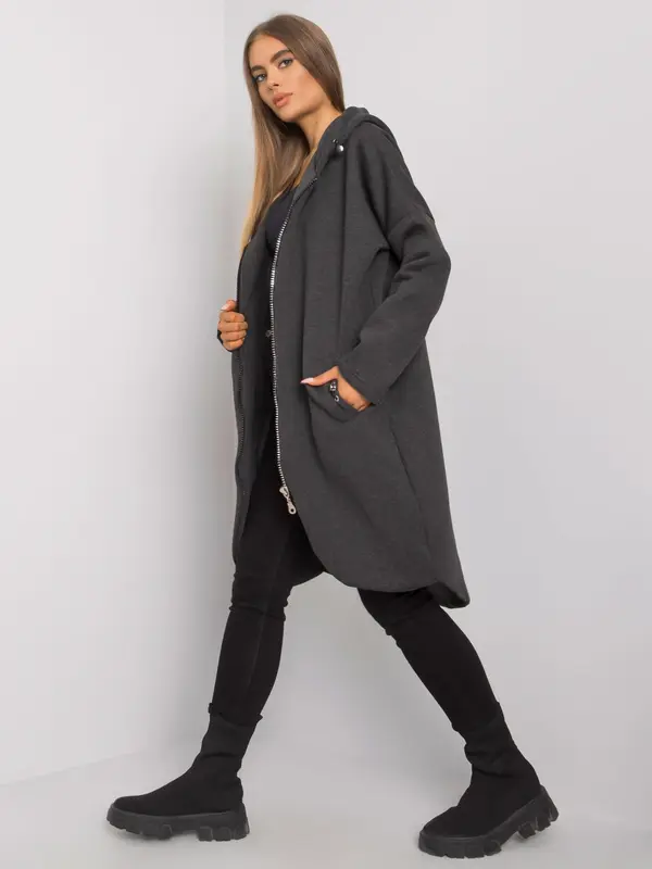 RUE PARIS Sweatshirt-RV-BL-4858-1.99P-graphite