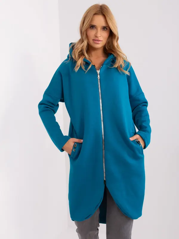 RUE PARIS Sweatshirt-RV-BL-4858-1.99P-sea