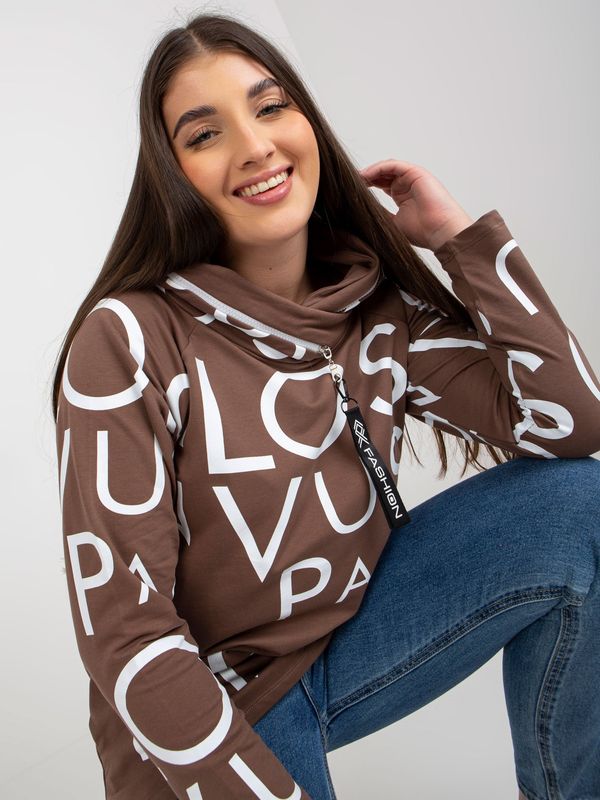 RELEVANCE Sweatshirt-RV-BL-5056-1.95-brown