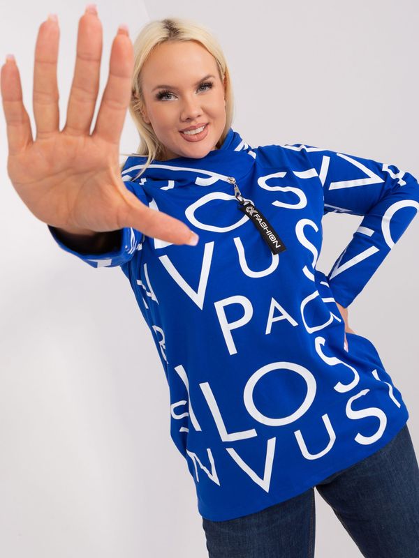 RELEVANCE Sweatshirt-RV-BL-5056-1.95-Cobalt