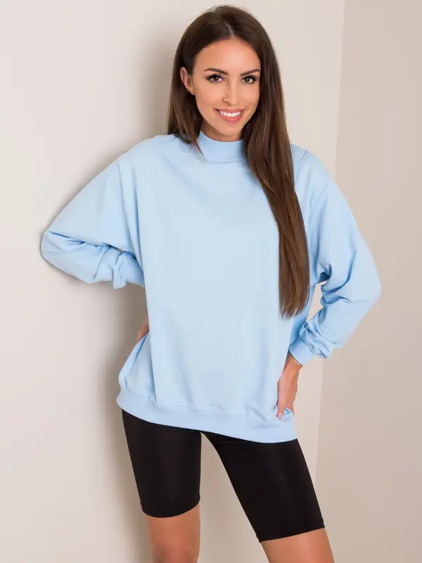 BASIC Feel Good Sweatshirt-RV-BL-5185.84P-light blue