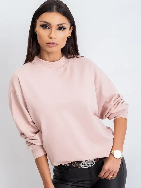 BASIC Feel Good Sweatshirt-RV-BL-5185.93P-light pink
