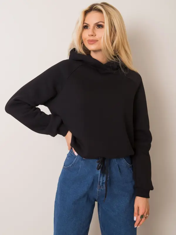 BASIC Feel Good Sweatshirt-RV-BL-5232.14X-black