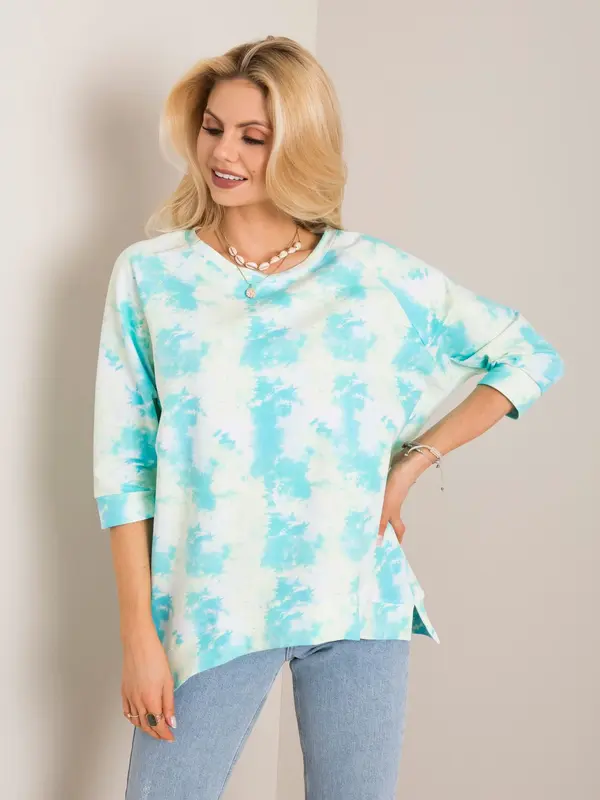 RUE PARIS Sweatshirt-RV-BL-5754.13X-light blue