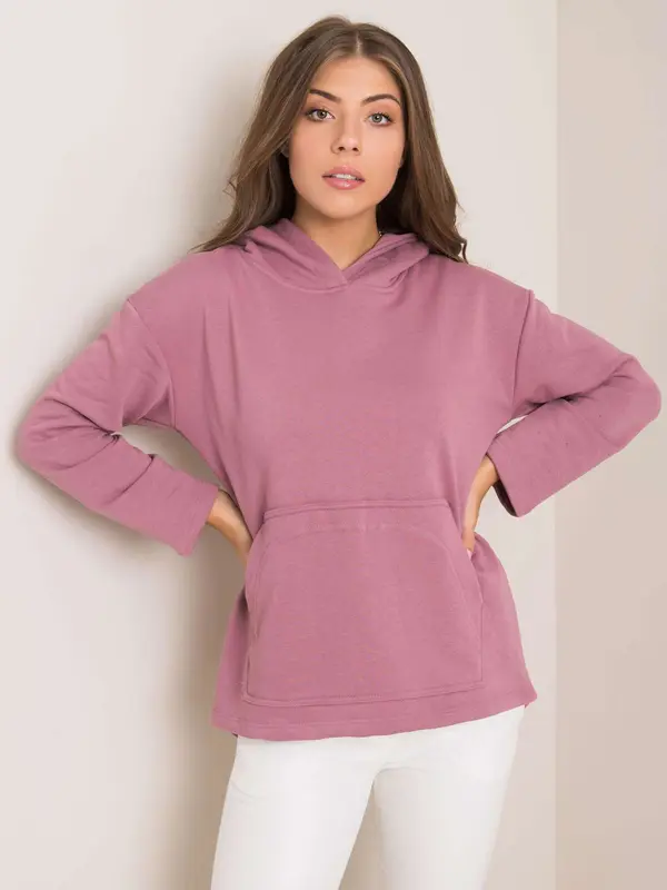 BASIC Feel Good Sweatshirt-RV-BL-5801.03X-dark pink