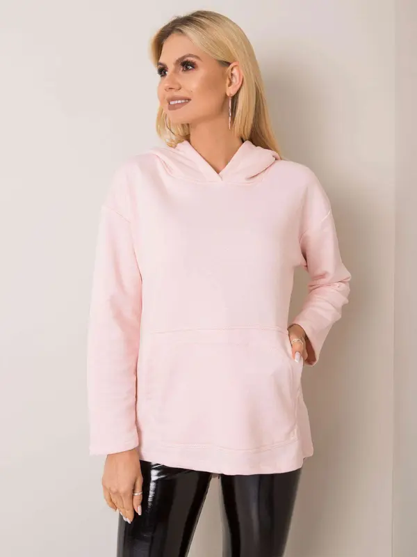 BASIC Feel Good Sweatshirt-RV-BL-5801.03X-light pink