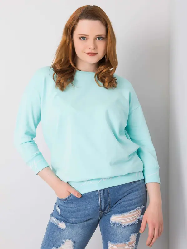 RELEVANCE Sweatshirt-RV-BL-5978.06P-mint