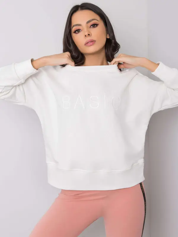 BASIC Feel Good Sweatshirt-RV-BL-6080.19-ecru