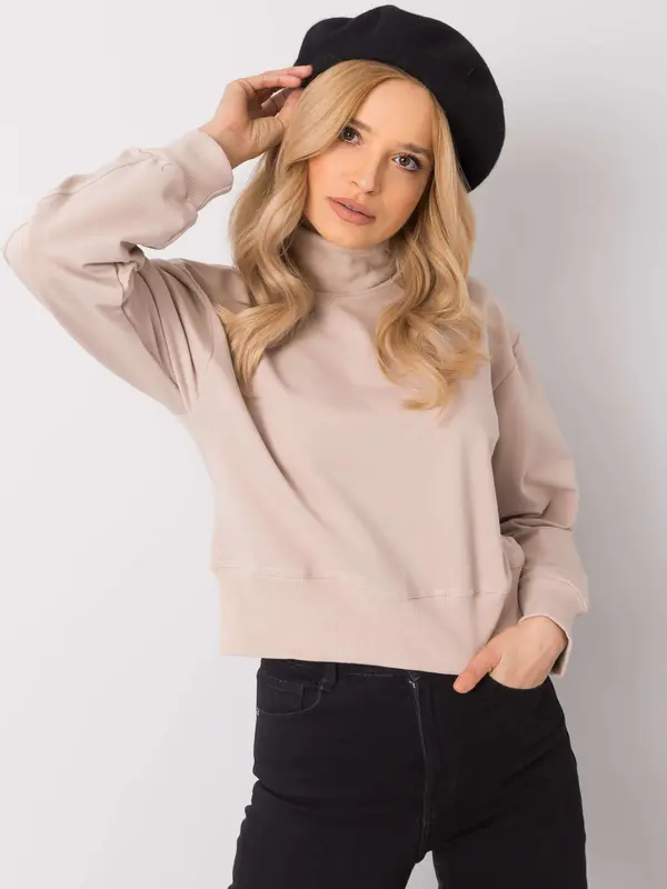 BASIC Feel Good Sweatshirt-RV-BL-6263.86P-beige