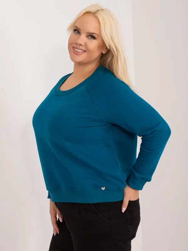 BASIC Feel Good Sweatshirt-RV-BL-6326.02X-Sea