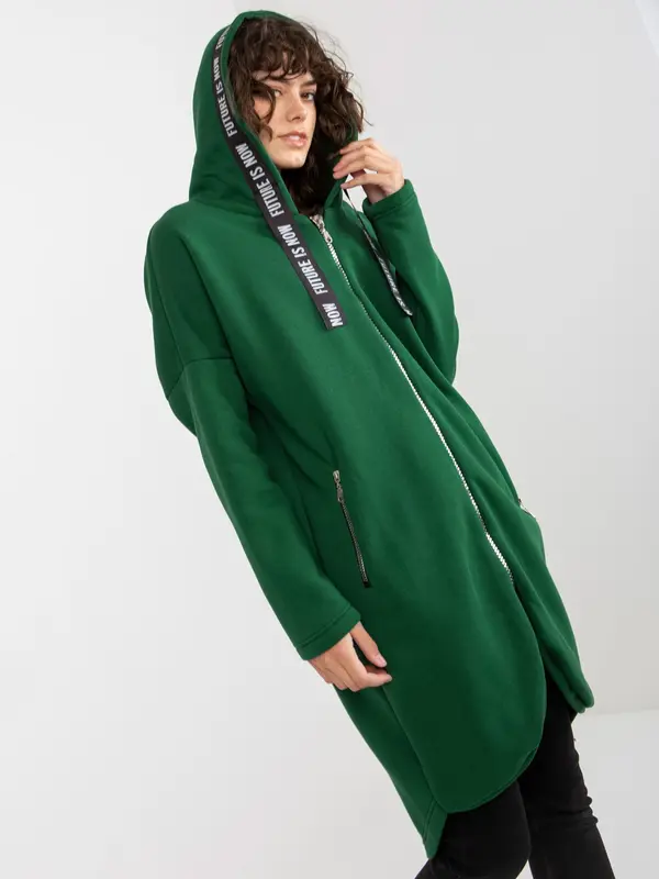 RELEVANCE Sweatshirt-RV-BL-6683.00P-dark green