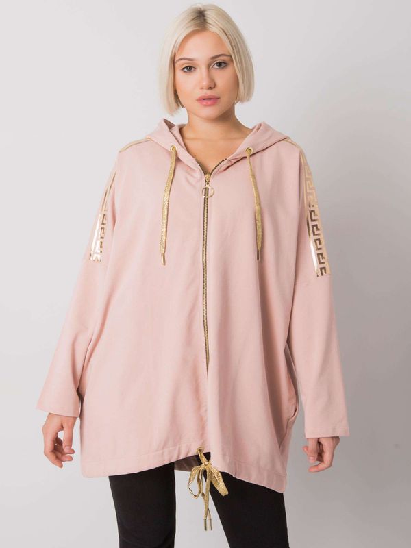 RELEVANCE Sweatshirt-RV-BL-6781.08P-light pink