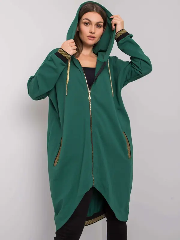 RELEVANCE Sweatshirt-RV-BL-6791.48-dark green