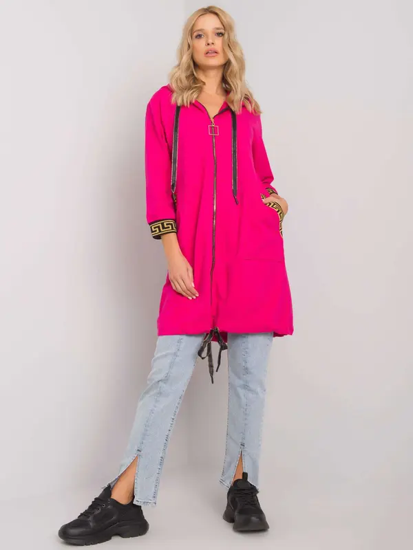 RELEVANCE Sweatshirt-RV-BL-6792.02P-fuchsia