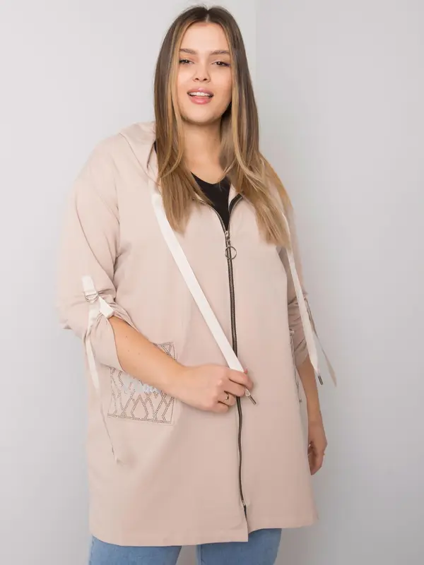 RELEVANCE Sweatshirt-RV-BL-6795.84-beige