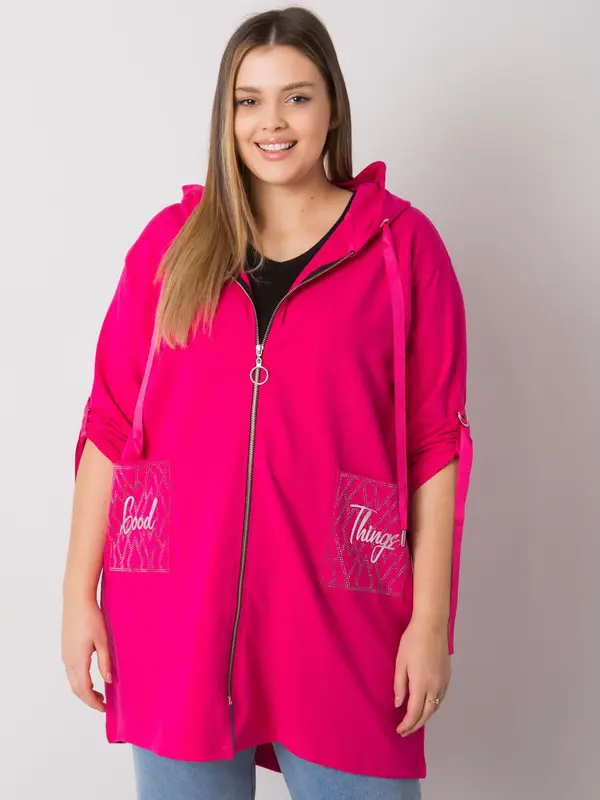RELEVANCE Sweatshirt-RV-BL-6795.84-fuchsia