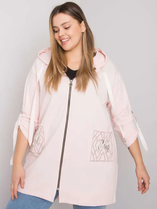 RELEVANCE Sweatshirt-RV-BL-6795.84-light pink