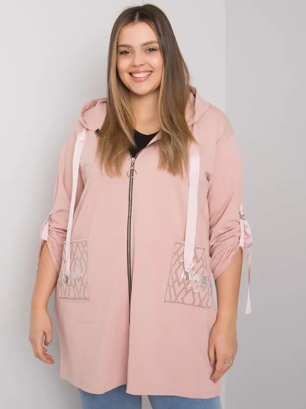 RELEVANCE Sweatshirt-RV-BL-6795.84-pink