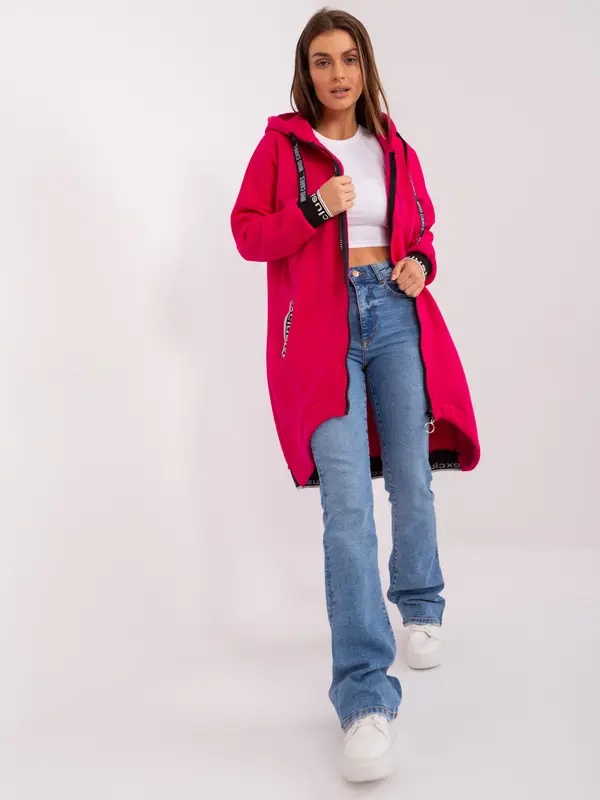 RELEVANCE Sweatshirt-RV-BL-6832-2.00P-fuchsia