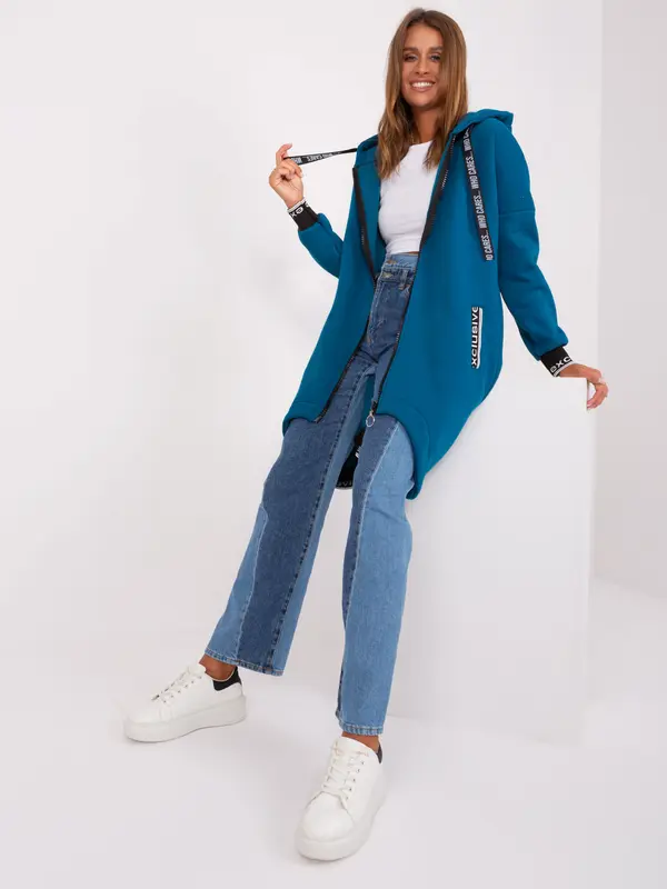 RELEVANCE Sweatshirt-RV-BL-6832-2.00P-sea