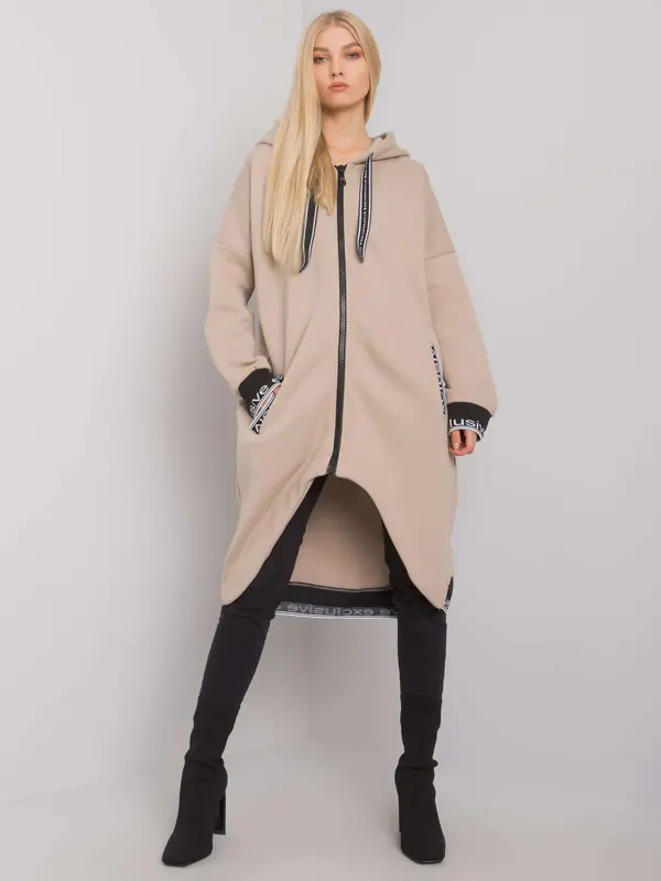 RELEVANCE Sweatshirt-RV-BL-6832.10-beige