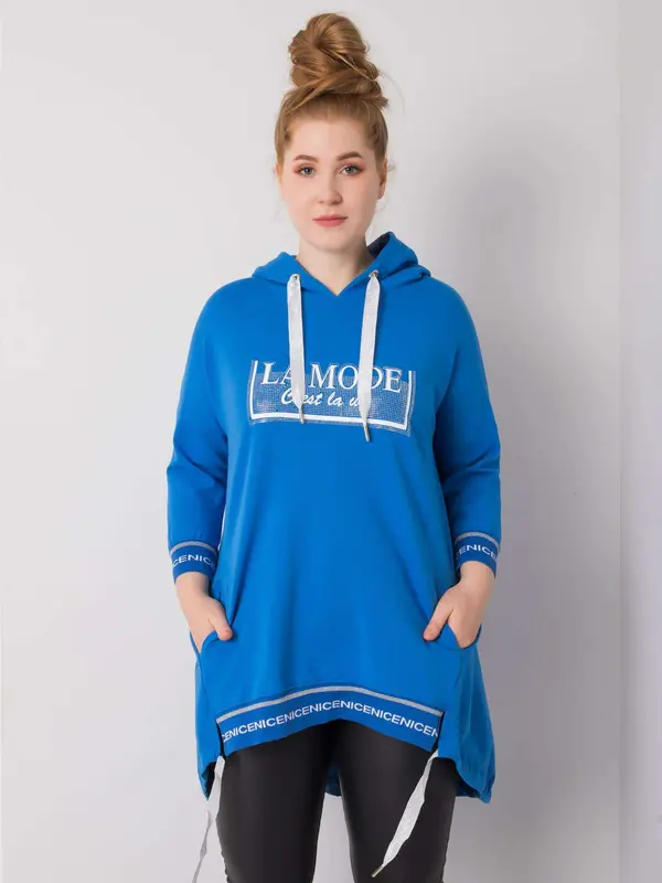 RELEVANCE Sweatshirt-RV-BL-6849.63P-dark blue