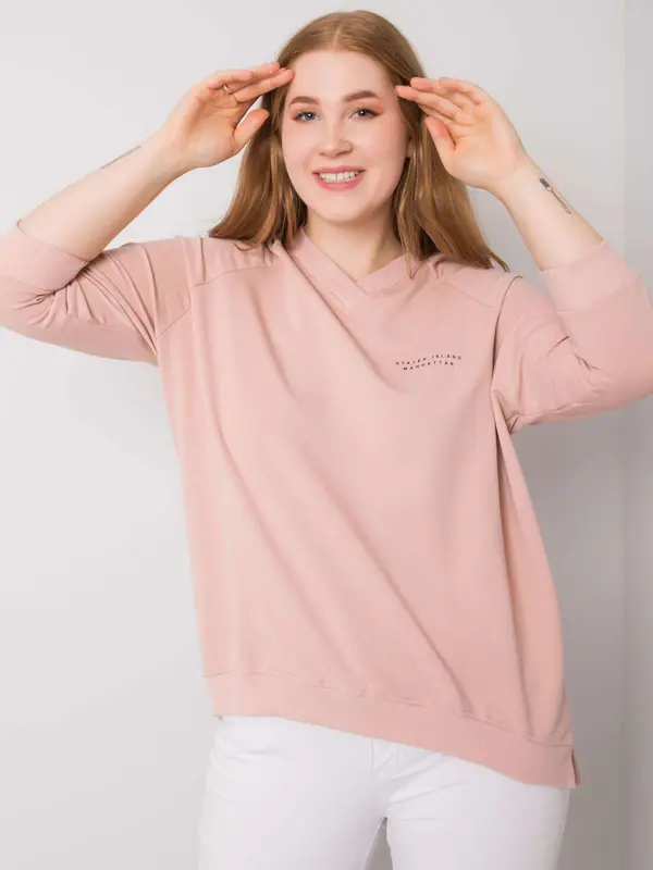 RELEVANCE Sweatshirt-RV-BL-6852.22P-light pink