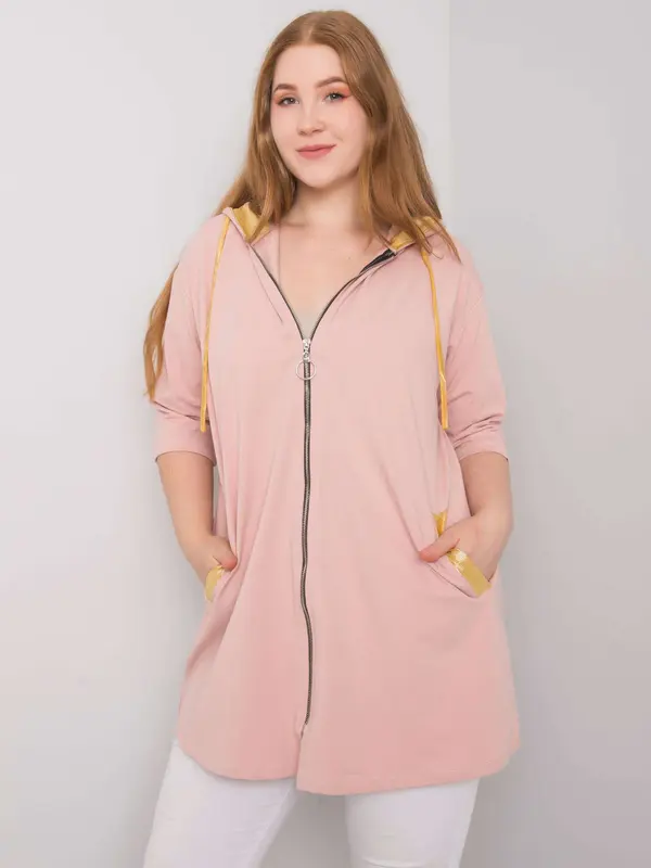 RELEVANCE Sweatshirt-RV-BL-6863.59P-light pink