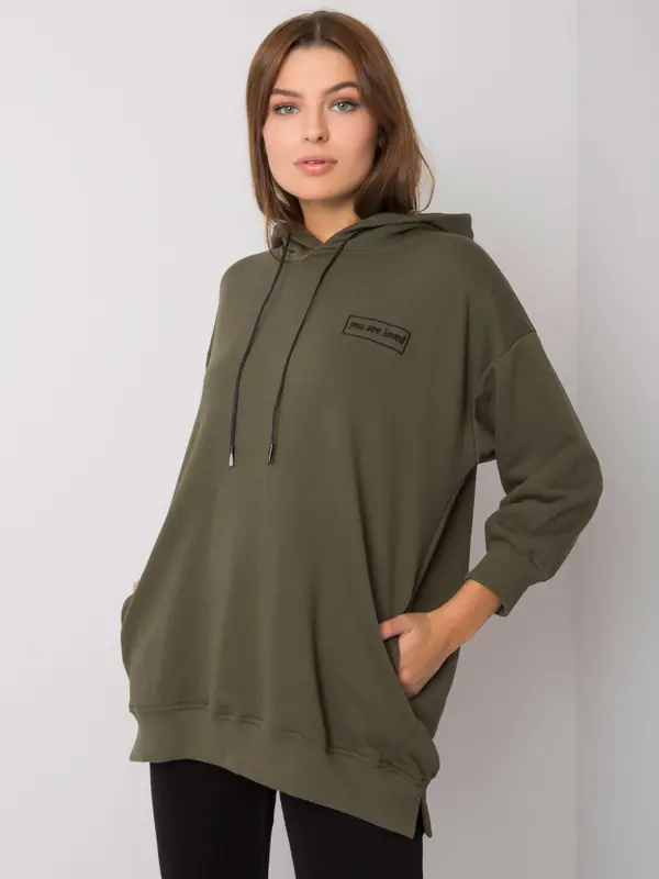 RELEVANCE Sweatshirt-RV-BL-6935.18P-khaki