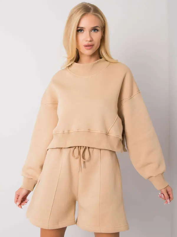 BASIC Feel Good Sweatshirt-RV-BL-6992.69-camel