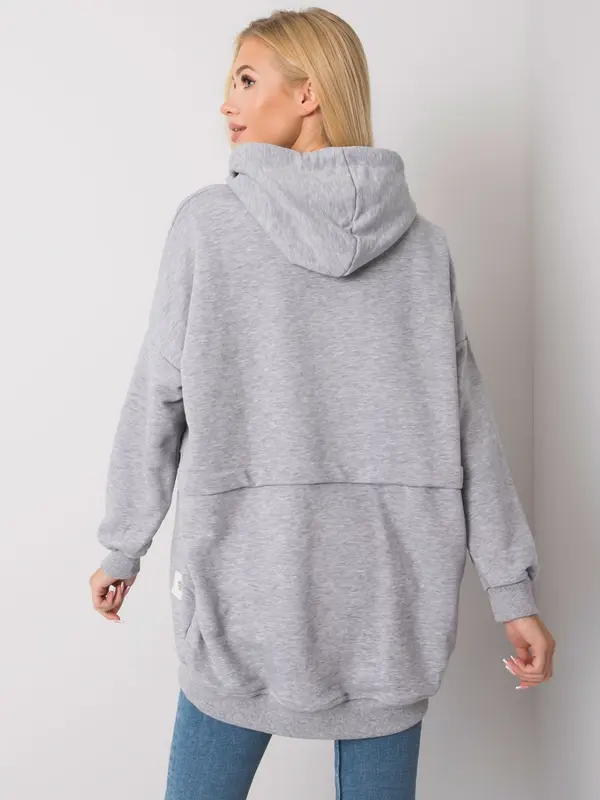 RELEVANCE Sweatshirt-RV-BL-7095.30P-gray