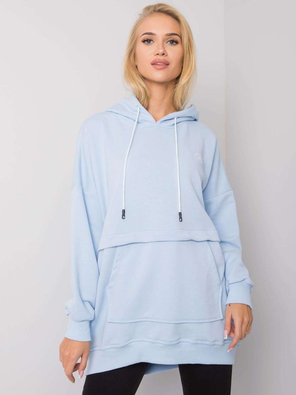 RELEVANCE Sweatshirt-RV-BL-7095.30P-light blue