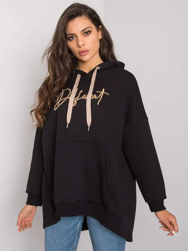 RELEVANCE Sweatshirt-RV-BL-7096.37P-black