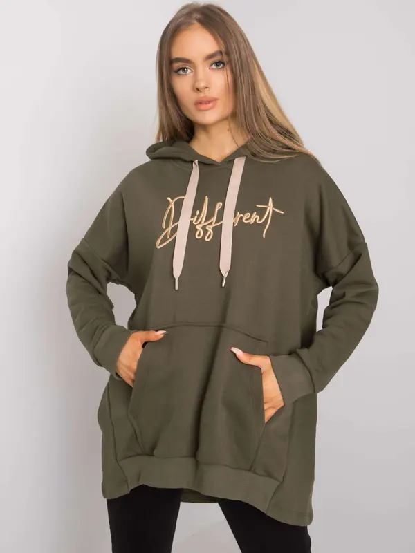 RELEVANCE Sweatshirt-RV-BL-7096.37P-khaki