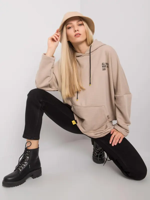 RELEVANCE Sweatshirt-RV-BL-7098.28-beige