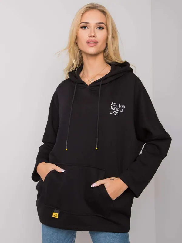 RELEVANCE Sweatshirt-RV-BL-7098.28-black