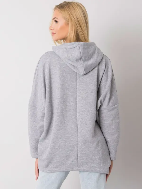 RELEVANCE Sweatshirt-RV-BL-7098.28-gray