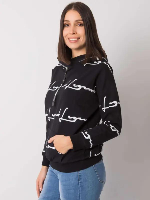 RELEVANCE Sweatshirt-RV-BL-7127.27-black