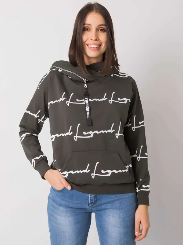 RELEVANCE Sweatshirt-RV-BL-7127.27-dark khaki