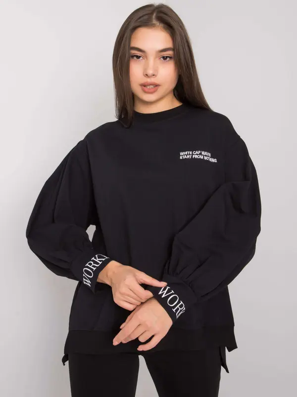 RELEVANCE Sweatshirt-RV-BL-7164.51P-black